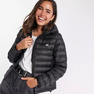 EDIE PACKABLE JACKET Levi’s size XS Black